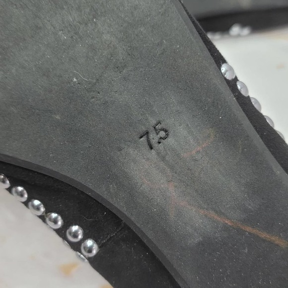 Kelsi Dagger Pointed toes studded flats 7.5 - Picture 10 of 14